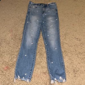 Abercrombie High Rise Skinny Jeans